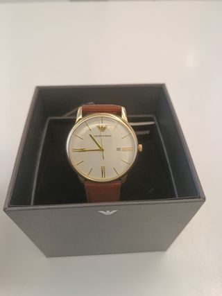 Reloj Emporio Armani AR11610 marrón dorado
