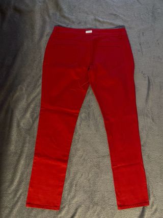 Pantalones Rojos Roberto Verino