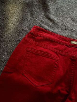 Pantalones Rojos Roberto Verino