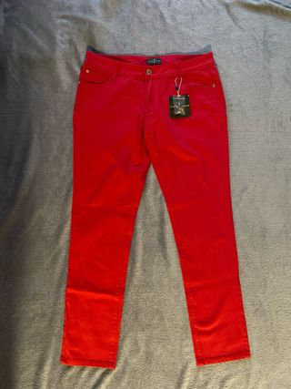 Pantalones Rojos Roberto Verino