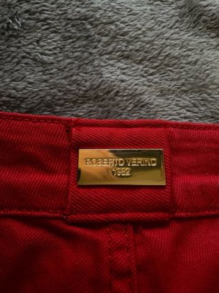 Pantalones Rojos Roberto Verino