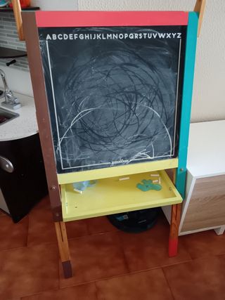 Pizarra Infantil de Madera Eureka Kids