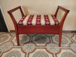 Banco madera estilo vintage