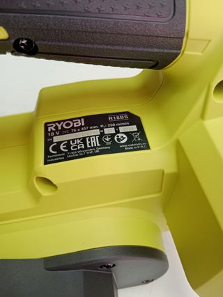 Lijadora Ryobi R18BL-0