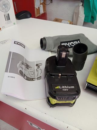 Lijadora Ryobi R18BL-0