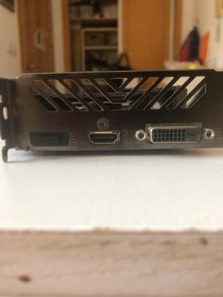 Tarjeta gráfica Gigabyte GTX 1050 Ti