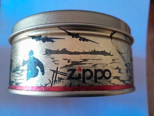 Zippo Dia D 50 Aniversario+Funda Zippo
