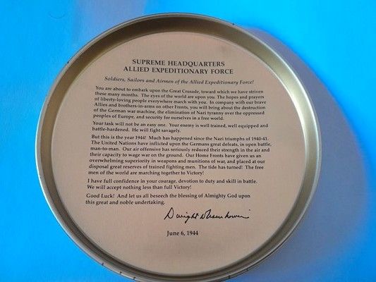 Zippo Dia D 50 Aniversario+Funda Zippo