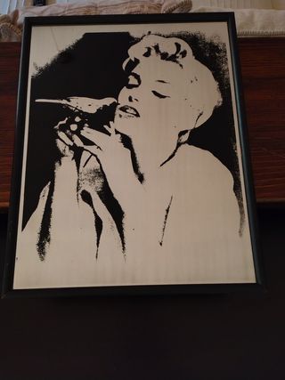 Specchio Marilyn Monroe cm.41x31