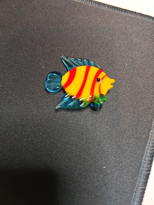 Pesce vetro: decorazione