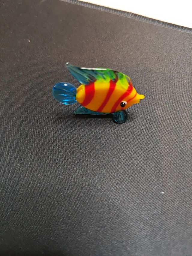 Pesce vetro: decorazione