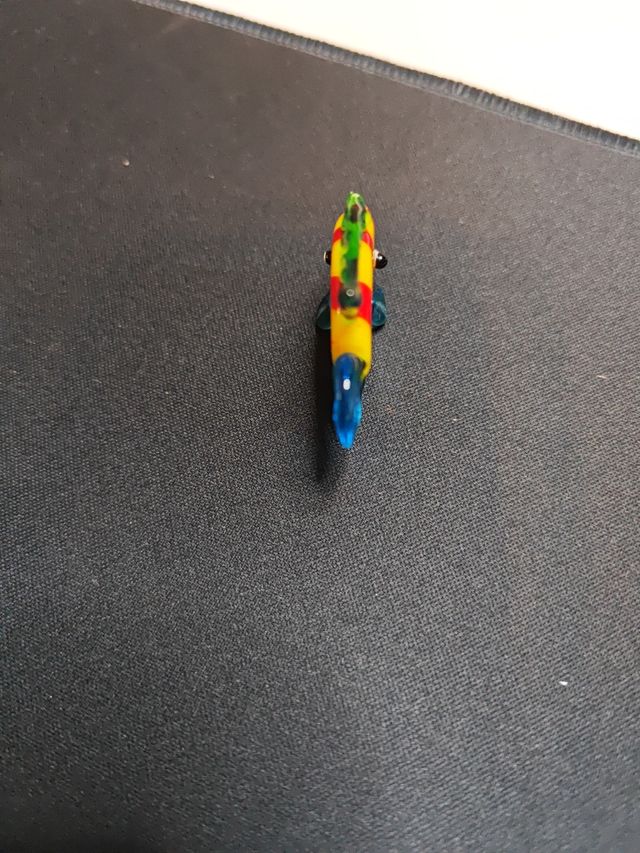 Pesce vetro: decorazione