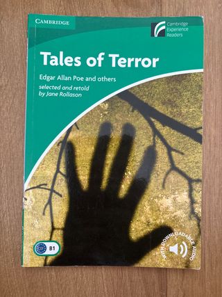 Tales of Terror Level 3 Cambridge B1 Ingles Libro