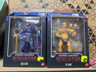 He-Man y Skeletor - Masters of the Universe Revela