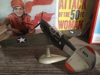 Avion P40 Curtiss Maqueta