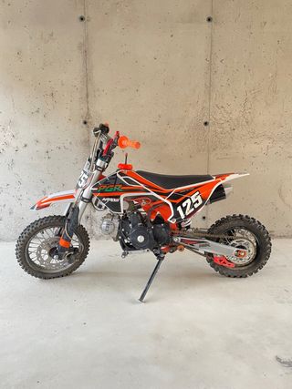 Pit Bike PitCross PGR ARROW 125cc SEMIAUTOMATICA