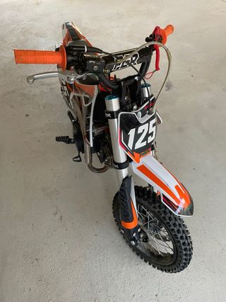 Pit Bike PitCross PGR ARROW 125cc SEMIAUTOMATICA