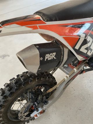 Pit Bike PitCross PGR ARROW 125cc SEMIAUTOMATICA