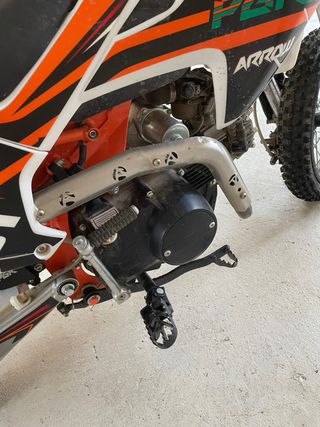 Pit Bike PitCross PGR ARROW 125cc SEMIAUTOMATICA