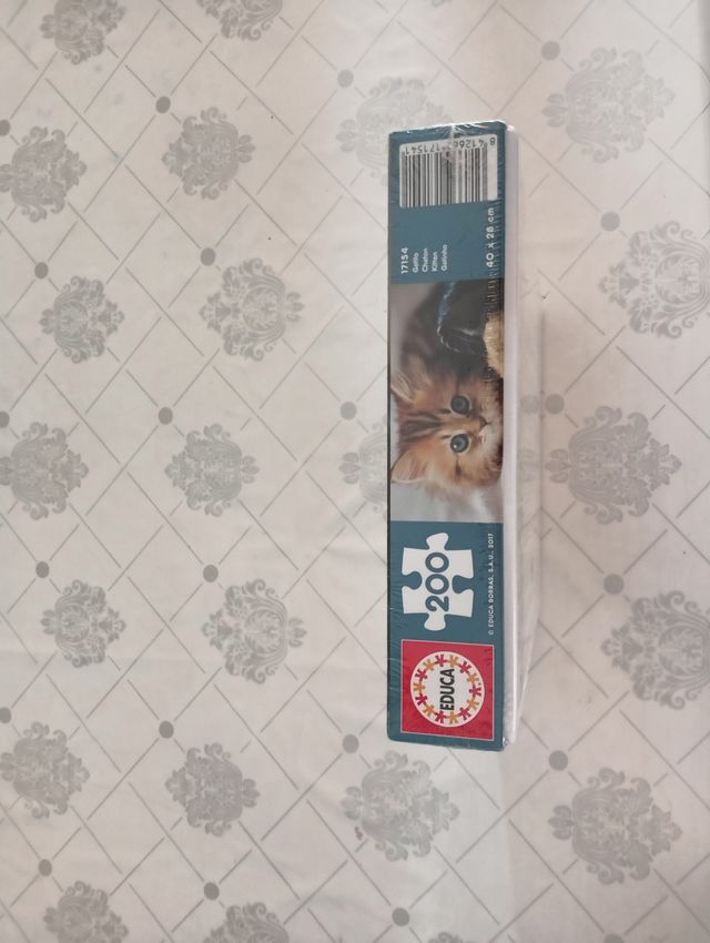 Puzzle Gato 200 piezas Educa Borras