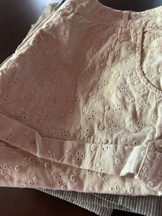 Lote de seis pantalones cortos de marca