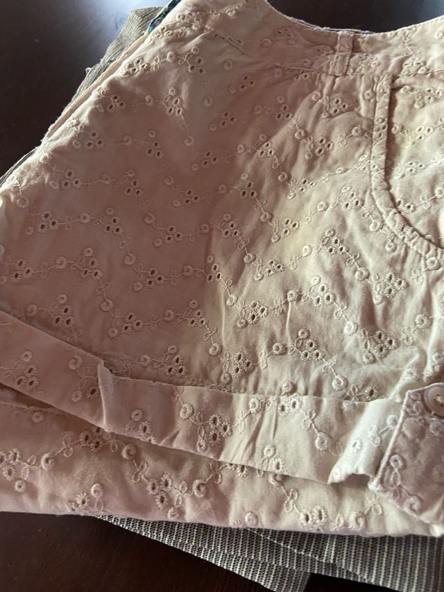 Lote de seis pantalones cortos de marca