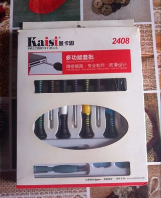 Kit cacciaviti Kaisi 2408 - Precisione
