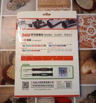 Kit cacciaviti Kaisi 2408 - Precisione