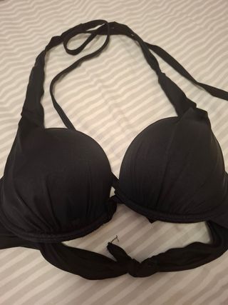 Bikini Negro - 2 piezas de arriba