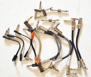 Pack Cables Jack Mono para pedales de guitarra