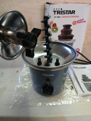 Fontana cioccolato Tristar CF-1603