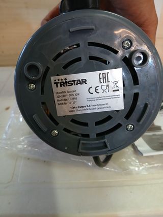 Fontana cioccolato Tristar CF-1603