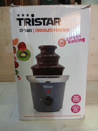 Fontana cioccolato Tristar CF-1603