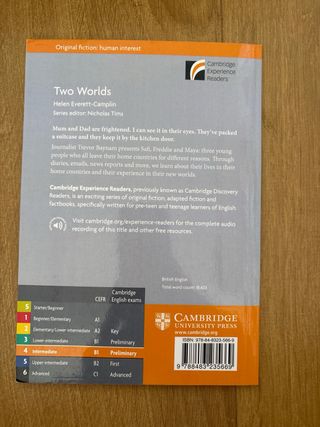 Two Worlds Level 4 B1 Libro Ingles Cambridge