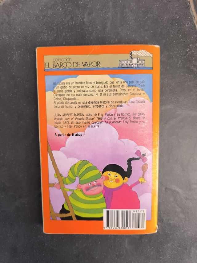 El Pirata Garrapata (Spanish Edition)