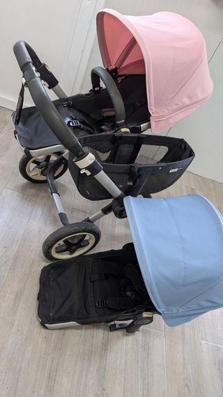 Coche gemelar Bugaboo Donkey 2