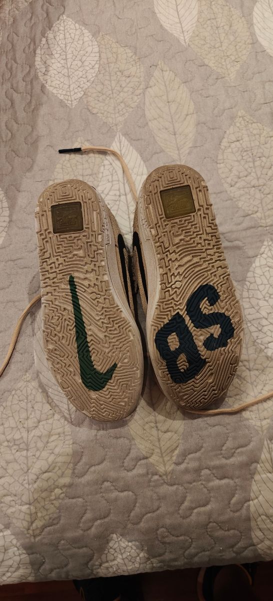 Zapatillas Nike SB - Beige/Negro