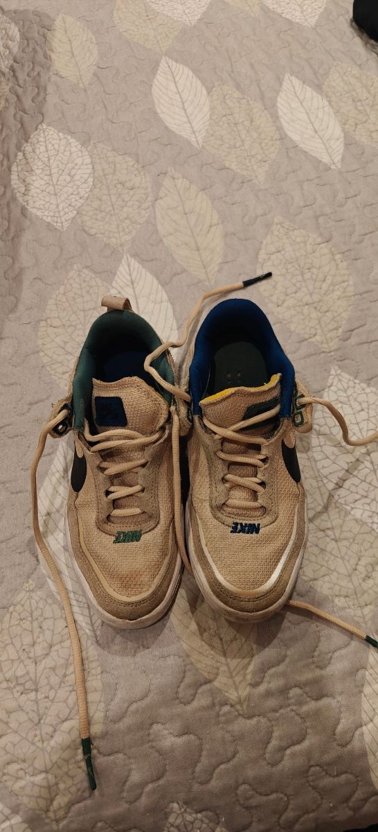 Zapatillas Nike SB - Beige/Negro