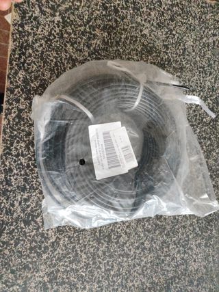 Guaina PVC HI-TECH 50mt nera 50mm