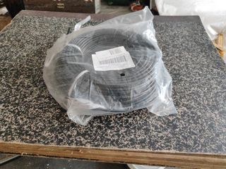 Guaina PVC HI-TECH 50mt nera 50mm