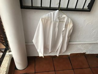 Blusa blanca - Talla única