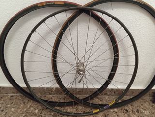 Rueda Mavic vintage