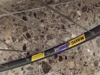 Rueda Mavic vintage