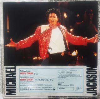 Vinilos Michael Jackson 

