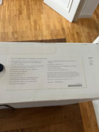 iMac 21,5" 1TB - Apple