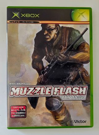 Kz Xbox clasica Muzzle Flash 