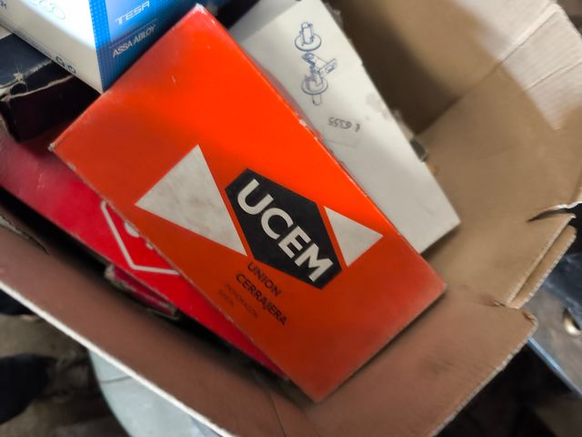 Cerradura TESA puerta - Acero