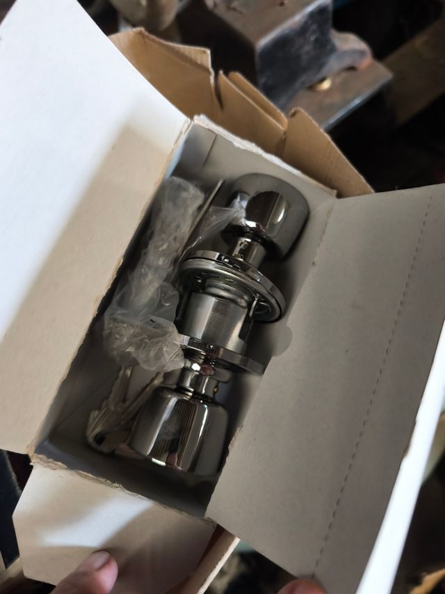 Cerradura TESA puerta - Acero