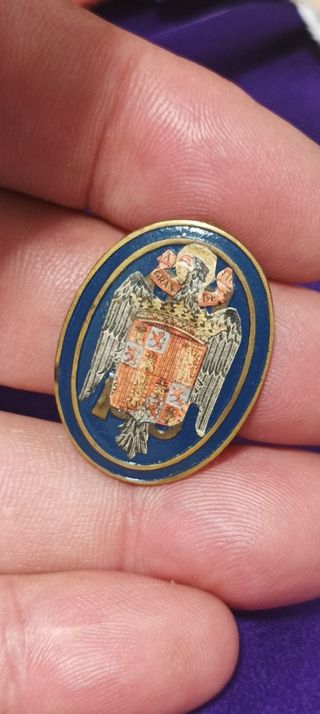 Pin águila preconstitucional