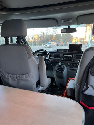 Furgoneta Camper Big Nugget 2007